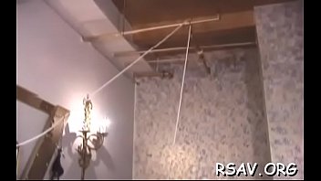 Hot and enormous bdsm act