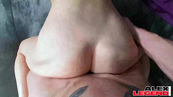 Alex legend gonzo blue lingerie al4k sexy kay lovely gets dicked