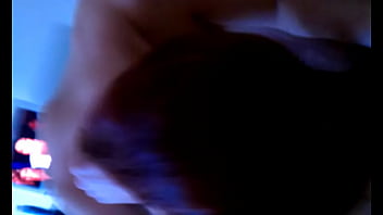 Stripper wife sucks cock before fucking me