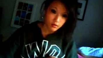 Cute asian american babe