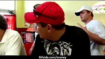 Amateur chick takes money for a fuck 18