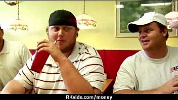 Amateur chick takes money for a fuck 18