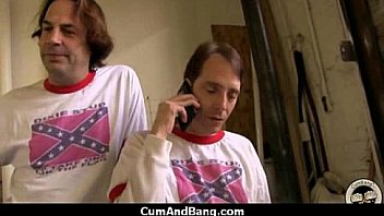 Crazy group interracial blowjob wow 15