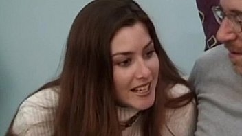 Facialized vintage amateurs nailed in trio