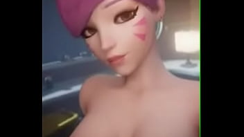 Dva jiggle boob