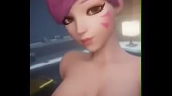 Dva jiggle boob