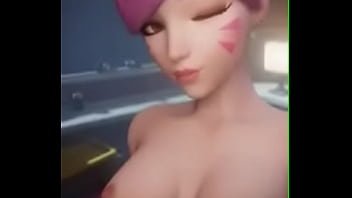 Dva jiggle boob
