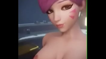 Dva jiggle boob