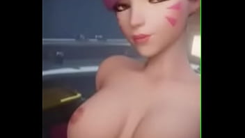 Dva jiggle boob