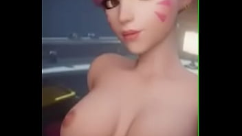 Dva jiggle boob