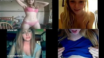 Cam battles blonde teens pt1