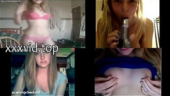 Cam battles blonde teens pt1