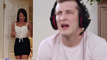 Stepmommysboy riley and her step son