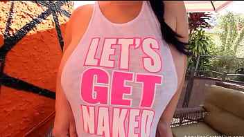 Shaking cuban ass angelina castro dildo pleasures her hairy pussy