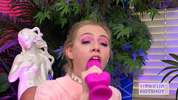 Slutty rebel rhyder gets fucked in the throat & pussy by danny steele