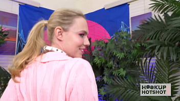 Slutty rebel rhyder gets fucked in the throat & pussy by danny steele