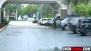 Voyeur husband watching wife cucking him with a stranger Voyeur husband watching wife cucking him with a stranger