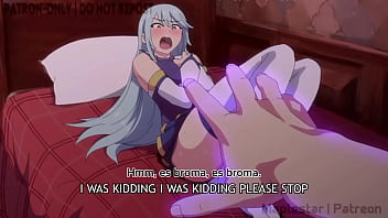 Hentai sub español maplestar kazuma y aqua konosuba