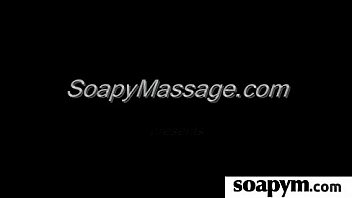 Nonton Soapy Massage End With A Big Cumshot 13 thumbnail