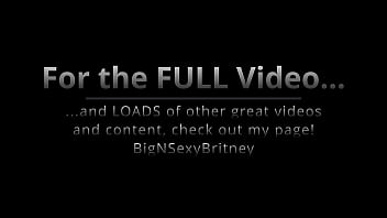 Big n sexy britney goes to the office christmas party as “classy claus” sexy mrs santa mrs claus christmas cosplay blowjob and facial promo 30 second teaser video sfw