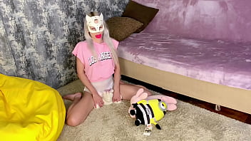 Adult baby mia mimi wet and messy playtime