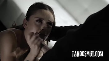 Sexy babe getting double penetrated by boyfriend and his friend for a ransom scheme