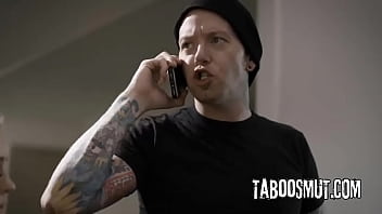 Sexy babe getting double penetrated by boyfriend and his friend for a ransom scheme