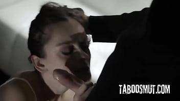 Sexy babe getting double penetrated by boyfriend and his friend for a ransom scheme