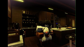 Slut lusts over bbc in the morning