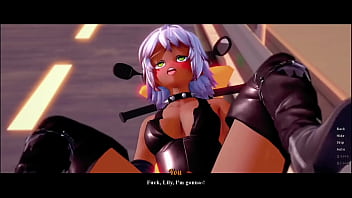 Lily's naughty scenes