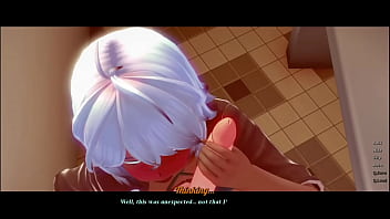 Lily's naughty scenes