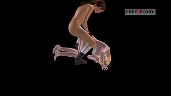 An animated 3d cartoon lesbian porn lesbian girls rubbing pussy and fucking another girl from behind An animated 3d cartoon lesbian porn lesbian girls rubbing pussy and fucking another girl from behind