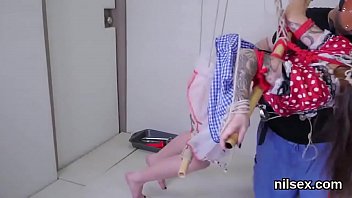 Naughty chick is taken in asshole asylum for uninhibited treatment Naughty chick is taken in asshole asylum for uninhibited treatment