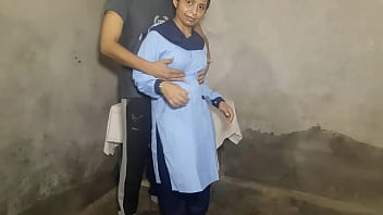 Indian virgin student girl first time sex with her boyfriend student viral videos
