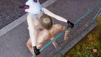 Genshin urban ganyu's street encounter hentai