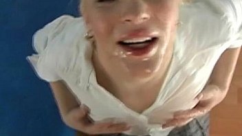 Skodova blonde russian gets anal gape