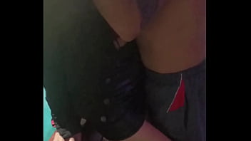 Aposte con un amigo a mi mujer y sali perdiendo tuve que dejar que se la coja