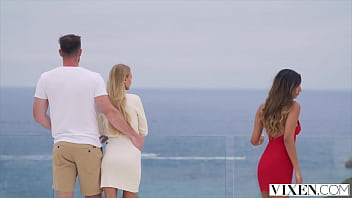 Vixen stunning brunette always gets her way