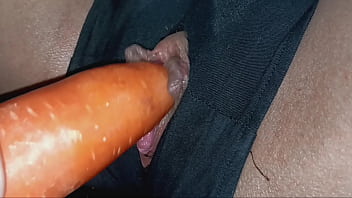 Her tits are half her weight