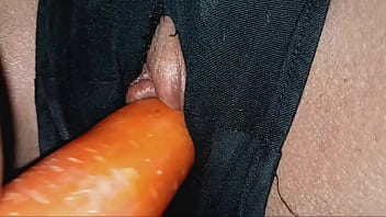 Her tits are half her weight