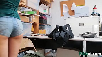 Alex harper gets rammed by her boss in the office