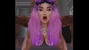 Esposa follada delante del fuego