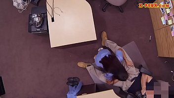 Desperate nurse pumped at the pawnshop