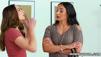 Aften caressing sheena seductively