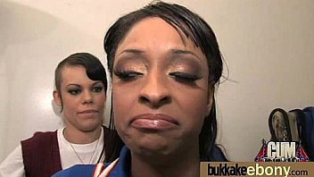 Her first interracial swinger group 11