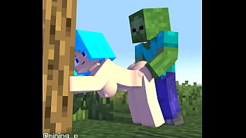 Marie doggystyle with zombie animation loop Marie doggystyle with zombie animation loop