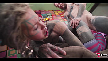 Alt teen test her new porn actor