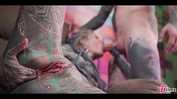 Alt teen test her new porn actor