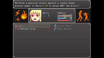 The depravity of a lewd vampire parte 1