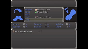 The depravity of a lewd vampire parte 1